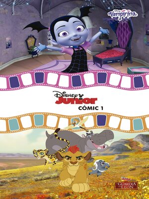 cover image of Disney Junior. Cómic 1